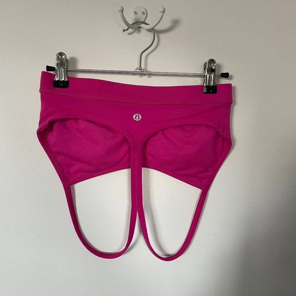Lululemon Pink Sports Bra, Size 6